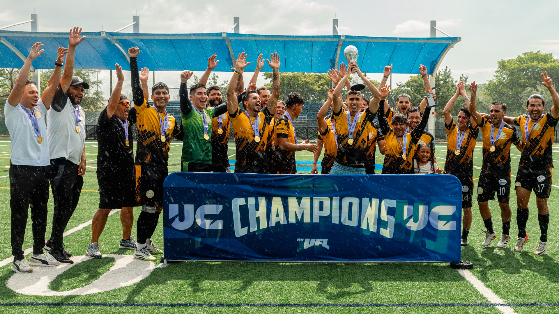 Atlético Miami II Makes History as First-Ever UC Champions